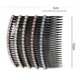 thumbnail image 2 of 5pcs Hair Comb Clip Clamp for Lady Girls Hair Combs Rhinestone Hair Side Combs, 2 of 3