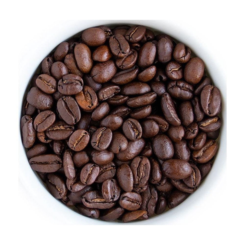 Fresh Roasted Coffee, Organic Drago Cafe Blend Coffee, Medium Roast, Whole Bean, 80 oz 5 lbs