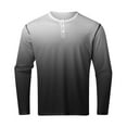 thumbnail image 5 of VJATTWR 1 Pack Men's Athletic Shirts Workout Long Sleeve Cool Base Layer Undershirt Running T-Shirts,Size Xl, 5 of 5