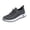 Gray, variant on Willtoo Orthopedic Mens Sneakers Wide Toe Ultra Light Running Shoes Tennis Gym Workout Training Shoes Breathable Walking Shoes with Arch Support