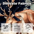 thumbnail image 3 of Elk Deer Covers - Set of 2 Throw Pillow Covers with Unique Patterns for Living Room Decor - Available in 16x16, 18x18, and 20x20 Inches Throw Pillows for All Occasions, 3 of 6