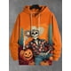 thumbnail image 3 of Sudadera con capucha para hombre de otoño e invierno con estampado 3D de cabeza de calabaza de Halloween, sudadera con capucha deportiva informal, sudadera con capucha de moda hip-hop para hombre, 3 of 4