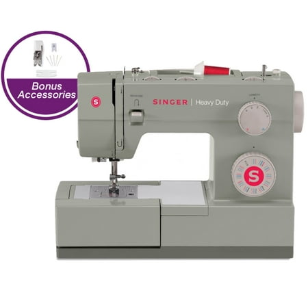 Singer Heavy Duty 4452 Electric Sewing Machine (2019 Best Sewing Machines)