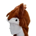 thumbnail image 6 of Event & Party Cute Christmas Reindeer Hat With Moving Ears and Jumping Mechanism for Kids and Adults Festive Accessory for Holiday Celebrations, 6 of 6