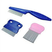 Set of 3 Tear Stain Remover Combs Dogs,Cat Comb