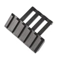 thumbnail image 2 of Soporte de riel de liberación rápida de montaje de alcance de 45 grados Adaptador de base Picatinny Tmvgtek caza, 2 of 5