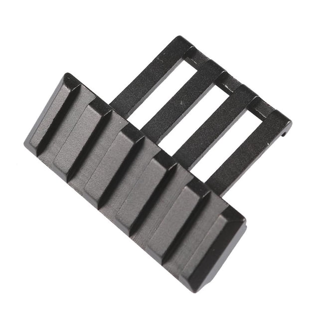 Soporte Riel Liberación Rápida Montaje Alcance 45 Grados Adaptador Base Picatinny