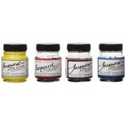 Acid Dye with Citric Acid - 4 Color Set, 1/2 Oz