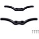 thumbnail image 4 of Paquete de 2 abrazaderas de cuerda de nailon negro de 4" de grado marino, 4 of 4