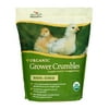 Manna Pro Organic Grower Crumbles, Complete Feed for Growing Chickens, 5 lbs