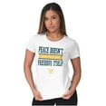 thumbnail image 4 of US Navy Peace Doesn’t Preserve Itself Women's T Shirt Ladies Tee Brisco Brands L, 4 of 5