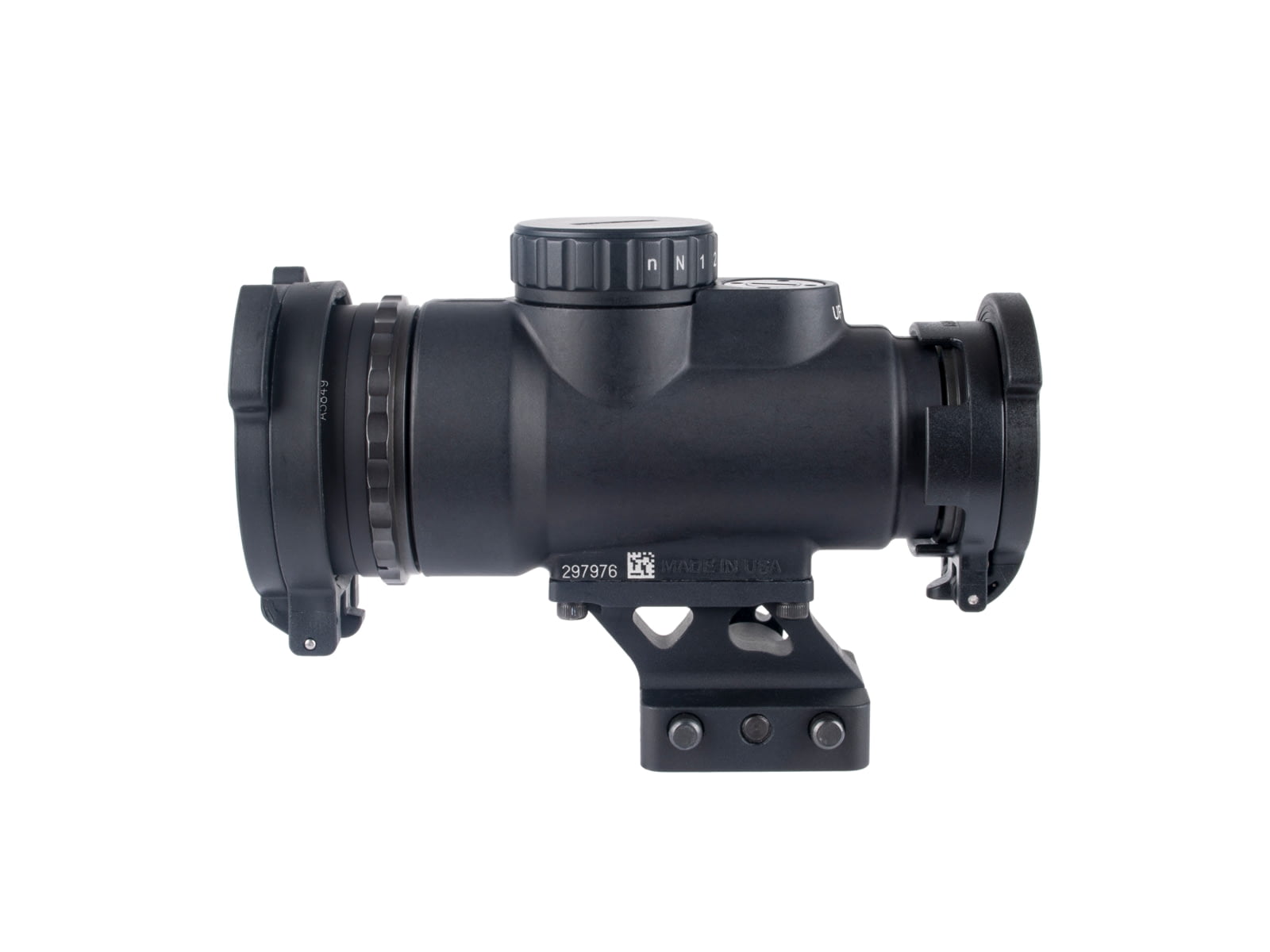 Trijicon MRO SD 1x25mm Reflex Red Dot Sight, 2.0 MOA Adjustable Red Dot, with Fu
