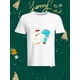 thumbnail image 1 of Fashion Creative Number 67 Fruit Pattern T - Shirt, Personalized, Casual and Versatile Top. This T - shirt features a unique design with the number 67 composed of an orange slice and grape clusters., 1 of 6