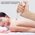 thumbnail image 1 of Electronic Pulse Multi Functional Acupuncture Massage Pen Health Care ToolWhite, 1 of 8