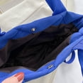 thumbnail image 2 of Bolso Cruzado para Mujer Bolsos Mano Con Rombos Hilo Bordado (azul), 2 of 9