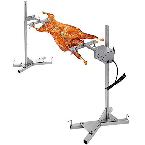 barbecue rotisserie spit rods