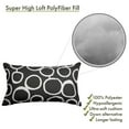 thumbnail image 4 of Majestic Home Goods Fusion Indoor Small Decorative Throw Pillow, 4 of 4