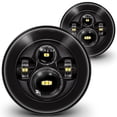 thumbnail image 1 of Faros LED ONLINE LED STORE H6024 de 7 pulgadas negros, 1 of 8