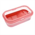thumbnail image 3 of Turtle Tank for Home Use with Sun Terrace Fish Turtle Mixed Breeding Tank Reptile Aquarium Tank Pink Type, 3 of 8