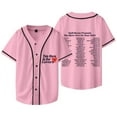 thumbnail image 4 of Niall Horan The Show World Tour Merch Baseball Jacket Summer Women Men Fashion Casual Short Sleeve T-shirts, 4 of 8