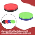 thumbnail image 4 of 2.5 Inch Hockey Pucks, 8 Pcs Air Pucks Set Durable Puck for Hockeys Table, 4 of 5