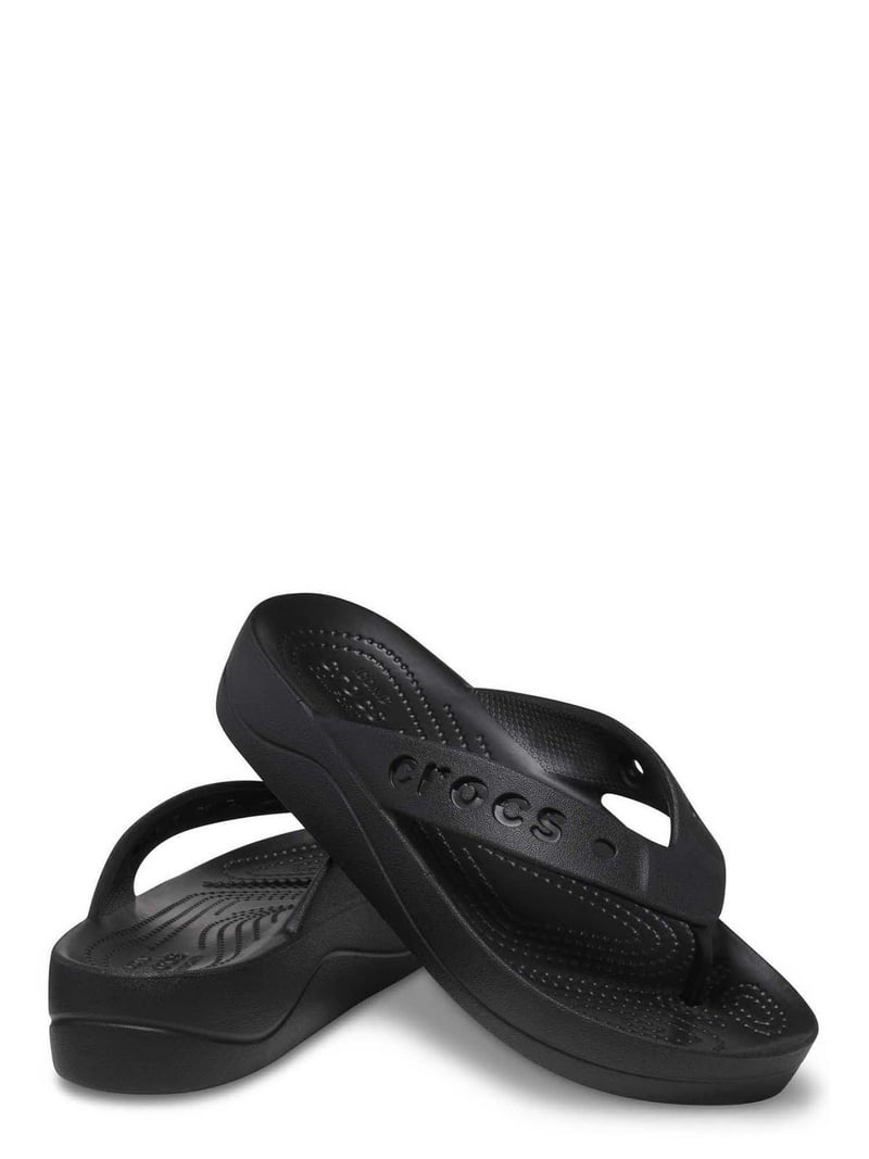 Crocs Women's Baya Platform Flip-Flop Sandals