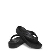 Crocs Womens Baya Platform Flip Flop Sandals