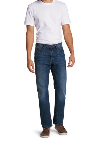 eddie bauer straight fit jeans