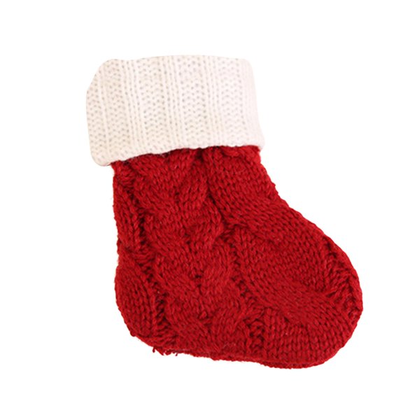 Christmas Dinner Table Decorations Christmas Socks Xmas Party Decorate Tableware