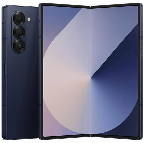 Restored Samsung Galaxy Z Fold6 SM-F956U Spectrum Only 512GB Navy (Refurbished)