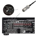 thumbnail image 4 of 75 Ohm Kit With Magnetic Base, Portable Magnetic Base Fm Antenna For Denon Pioneer Onkyo Yamaha Marantz Sherwood, Improved Dab And Fm Recept, 4 of 5
