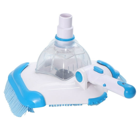 unbranded Manual Pool Vacuum Swimming Pool Cleaning 35X24X23CM White