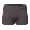 thumbnail image 2 of Glisme Men Shorts Casual Summer New Loose Solid Color Knee-Length Shorts Stretch Activewear Grey, 2 of 4