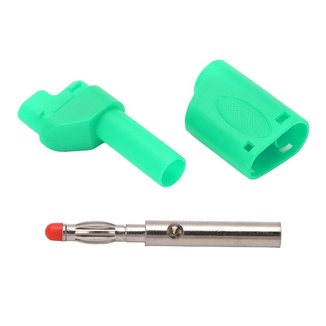 Conector tipo banana, 10 piezas 22.160 Conector tipo banana tipo banana de 4 mm Estándares líderes en la industria