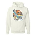 thumbnail image 1 of Wild Bobby, Betty Boop Endless Summer Beach the Dog Betty Boop Unisex Hoodie Sweatshirt, White, Medium, 1 of 5