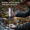 thumbnail image 4 of Portable Espresso Coffee Machine , Wireless & Electric, Compatible with Capsules & Powder, Ideal for Home & Travel,1 x Portable Espresso Coffee Machine, 4 of 7