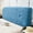 Blue, variant on Headboard Cover Upholstery Headboard Slipcover Thick Elastic Bed Headboard Protection Cover Washable for King Size Bed Bedroom Decorative