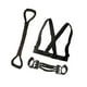 thumbnail image 5 of Bandas de resistencia para boxeo, ejercicio, fitness, agarre cómodo, gimnasio en casa, tirar Negro, 5 of 9