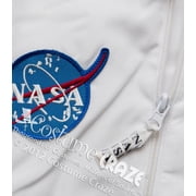 Aeromax Jr. Astronaut Suit Fancy-Dress Costume for Boys with Official NASA Patches for Ages 3-6, Toddler Size 4T