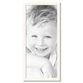 thumbnail image 2 of ArtToFrames 20" x 46" White Picture Frame, 20x46 inch White Wood Poster Frame (WOM-4114),  Pack, 2 of 7