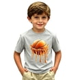 thumbnail image 3 of Chandail Filles Col Rond Manches Courtes Chandails Garçons Chandails Tout-Petits Chandails pour Filles 6-7 Ans, 3 of 3