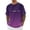 Purple, variant on Krdevn Men's Oversized Summer T Shirt Crew Neck Short Sleeve T Shirt with Gradient City Print Basic Shirts Men Loose Casual Shirts Sports Shirts,XXS