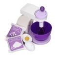 thumbnail image 3 of Kids Mixer Toy, Food Mixer Toy Set Inspire Creativity Realistic Enhance Operational Ability For Toddler For School ANGGREK Otros, 3 of 8