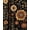 Black/Brown, variant on Dark Peel and Stick Wallpaper Vintage – Dark Green Leaf Removable Self-Adhesive Vinyl for Bathroom Bedroom Kitchen Drawer Cabinet, Black Green Gold Floral Wall Decor Retro Style 17.5" x 118"