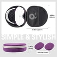 thumbnail image 4 of Funda rígida para AirPods Max ProCase con almohadilla de silicona, color morado, 4 of 6