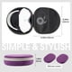 thumbnail image 4 of Funda rígida para AirPods Max ProCase con almohadilla de silicona, color morado, 4 of 6