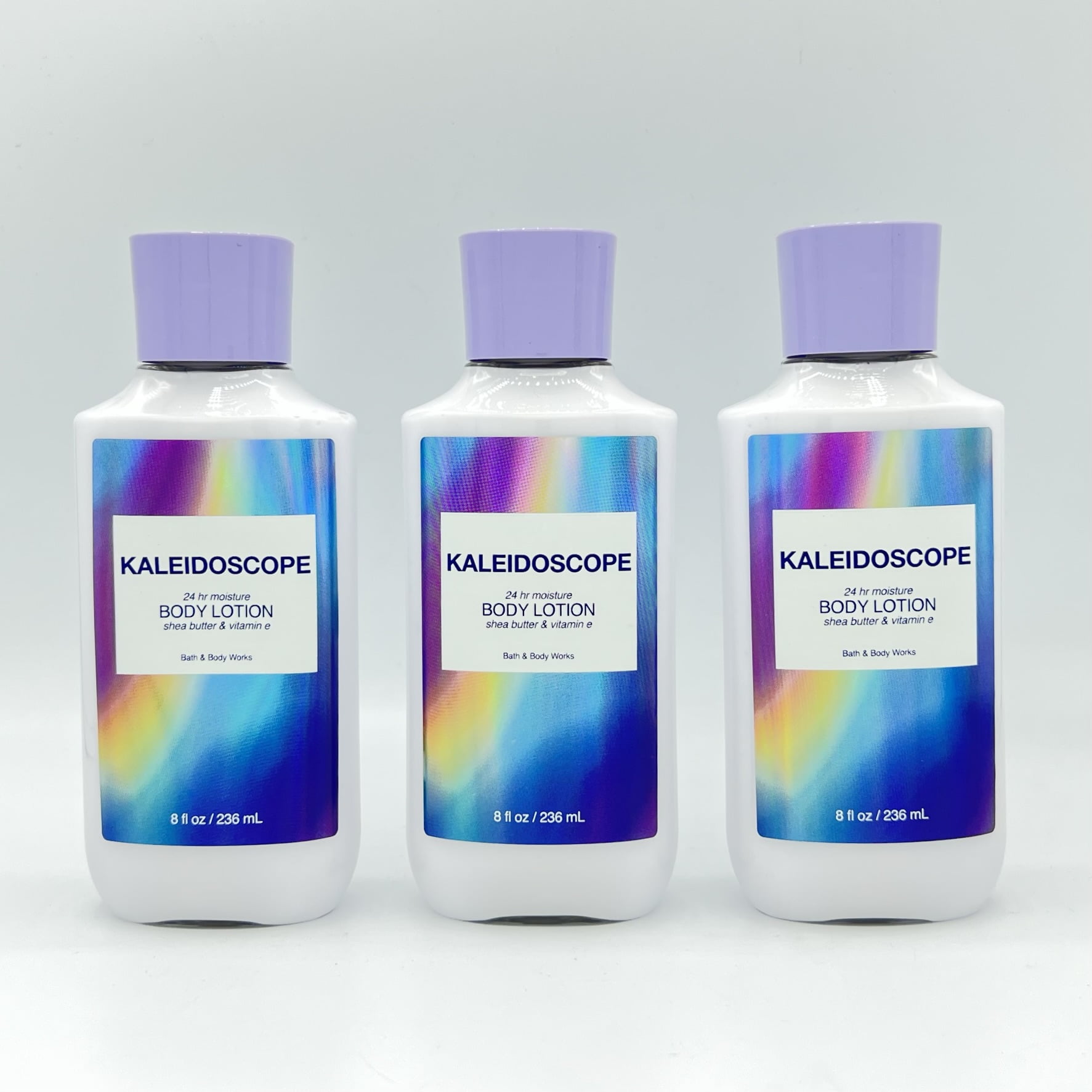Bath and Body Works Kaleidoscope 8oz Body Lotion with Shea Butter and