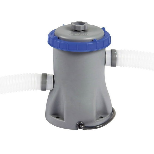 Bestway 58382E 330 GPH Flowclear Filter Pump for Above Ground Swimming