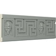 thumbnail image 2 of Ekena Millwork 4 1/4"H x 5/8"P x 94 1/2"L, (8" Repeat), Nestor Greek Key Chair Rail (8-Pack), 2 of 6
