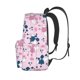 thumbnail image 3 of Disketp Cartoon Poodle Dog Mochila Escolar de Gran Capacidad y Peso Ligero, Mochila de Viaje Ideal para Escuela, Trabajo y Uso Diario, Cómoda y con Estilo, 3 of 8